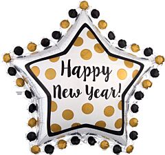 30" Ring in the New Year Holographic