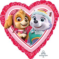 17" Paw Patrol Love Girl