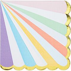 Pastel Celebrations - Lunch Napkin 16ct