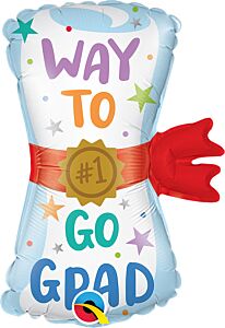 14" Mini Way To Go Diploma