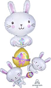 61" Bunny Stacker