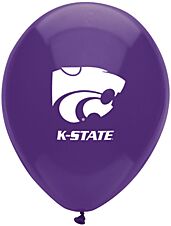 11" Kansas State - Latex 10Ct