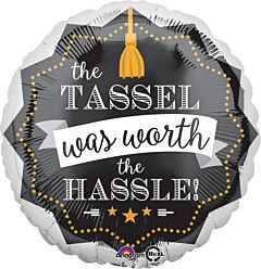 17" Tassel was worth the hassle