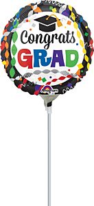 4" Congrats Grad Party