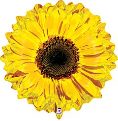 24" Yellow Flower