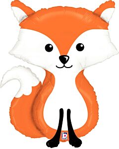 36" Woodland Fox