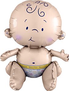 15" Sitting Baby Consumer Inflate