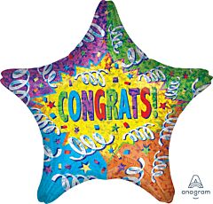 19" Congrats Streamer