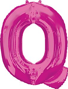 32" Anagram Letter Q Pink