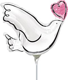 14" Wedding Dove