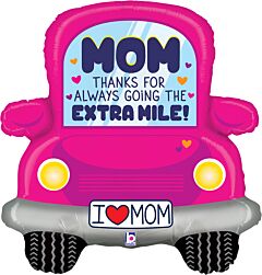 31" Thanks Mom Car