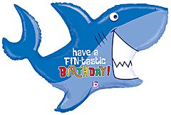39" Birthday Shark