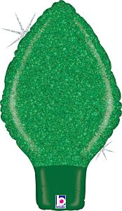 22" Green Light Bulb