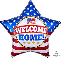 28" Welcome Back Patriotic