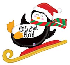 42" Oh What Fun Penguin