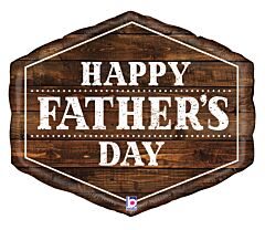 30" Rustic Fathers Day