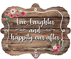 30" Happily Ever After Frame