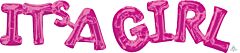 It's A Girl Pink Consumer Inflate
