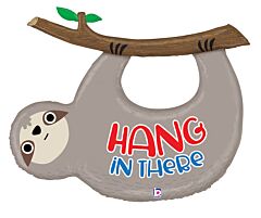 42" Hang In There Sloth