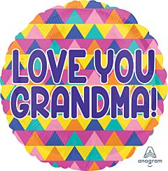 17" Grandma Triangle Pattern