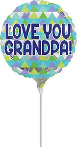 9" Love You Grandpa