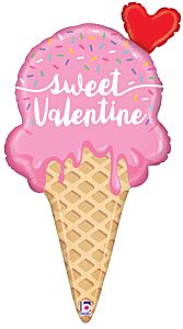 35" Sweet Valentine Ice Cream