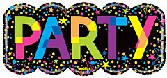 38" Mighty Colorful Party