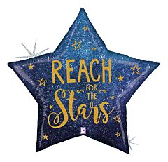 36" Reach For The Stars Holographic