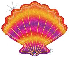 30" Seashell Holographic