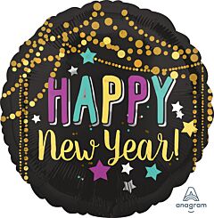 17" Festive New Year