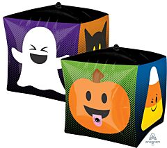 15" Halloween Emoticons Cubez