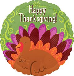 18" Thanksgiving Turkey