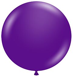 36" Tuf-Tex Latex Purple