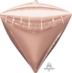 17" Rose Gold Diamondz