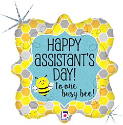18" Busy Bee Assistant Holographic