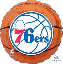 17" Philadelphia 76ERS