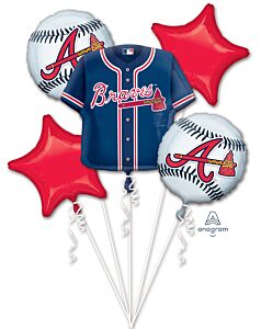 Atlanta Braves Bouquet