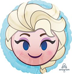 17" Frozen Elsa Emoji