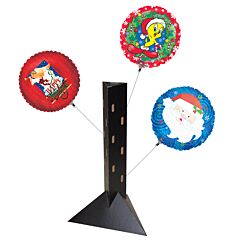 9" Air-filled Christmas Assortment