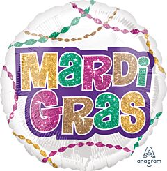 17" Mardi Gras Party