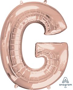 32" Anagram Letter G Rose Gold
