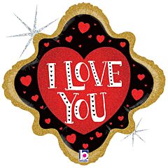 18" Vintage Love Holographic