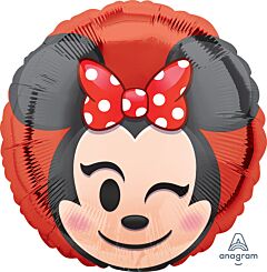 17" Minnie Mouse Emoji