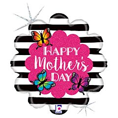 18" Butterfly Moms Day Holographic