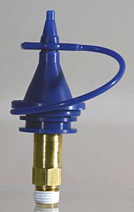 Soft Latex Push Valve - 1/4