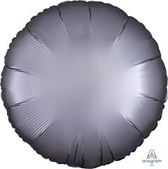 17" Luxe Platinum Round