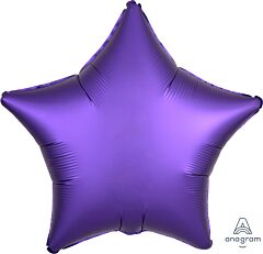 19" Luxe Purple Royale Star