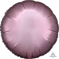 17" Luxe Rose Copper Round