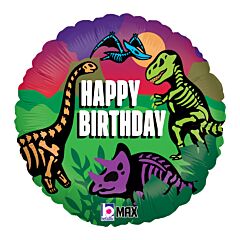 18" Jurassic Birthday