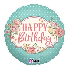 18" Vintage Birthday